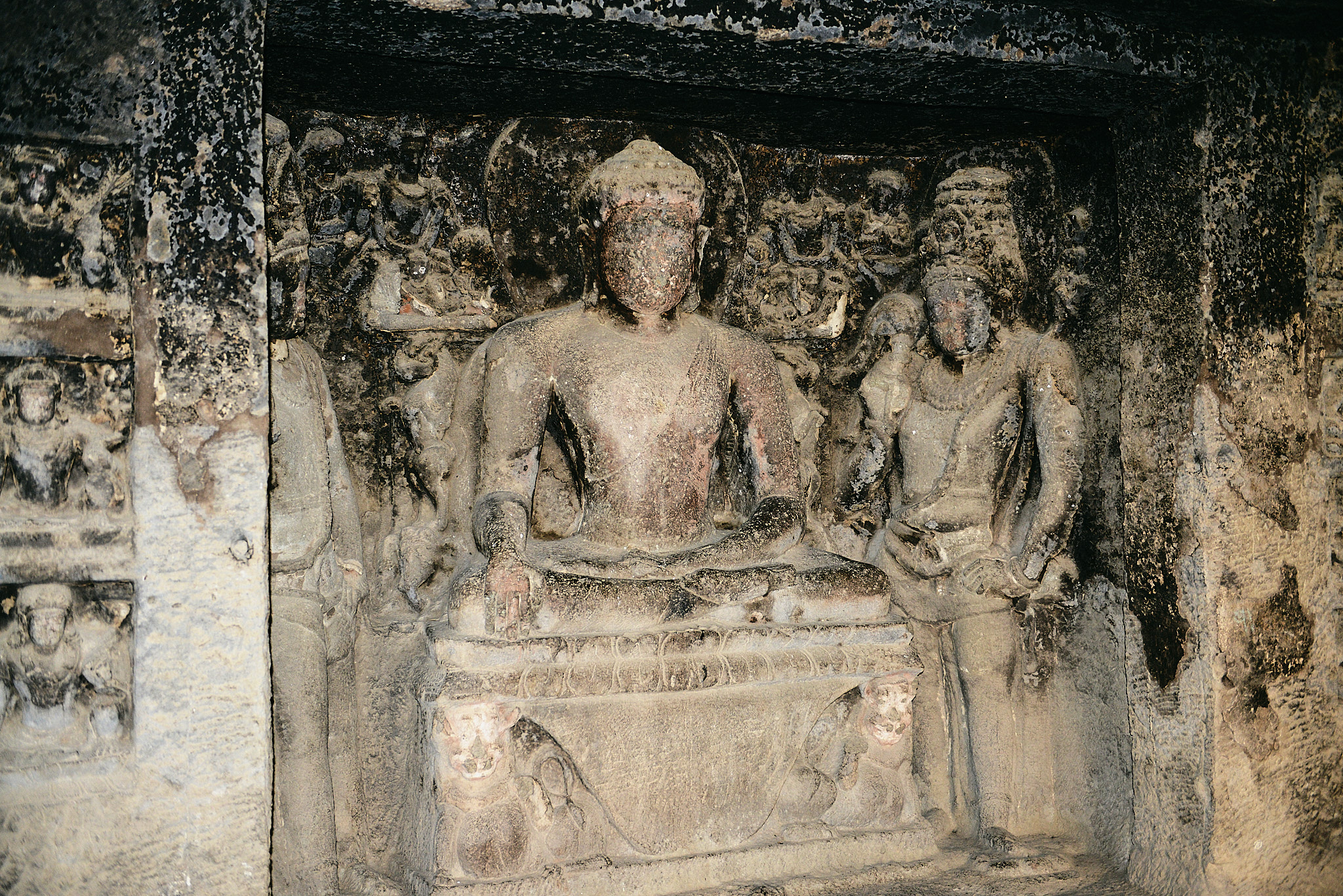 20140103 194 아우랑가바드 엘로라 석굴